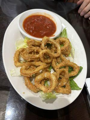 Fried Calamari, delicious!