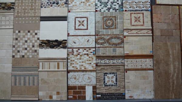 Stones, mosaics, Kitchen Backsplash