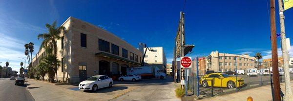 48-53 foot trailers will block alleyways