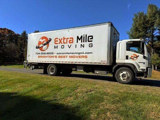 Extra Mile Moving