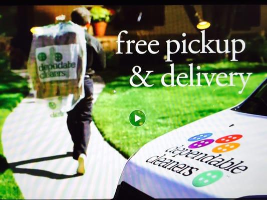 Hey downtown, free pick up and delivery