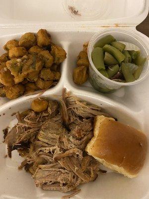 Pulled Pork Plate