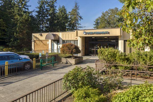 Kaiser Permanente Renton Medical Center Entrance