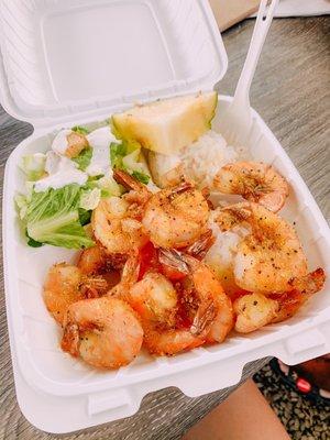 Lemon Pepper Shrimp!