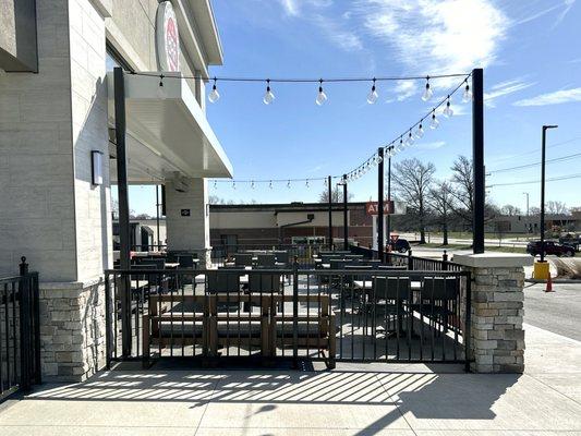 Patio Area