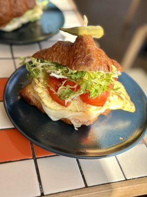 Mom's Croissant Sando