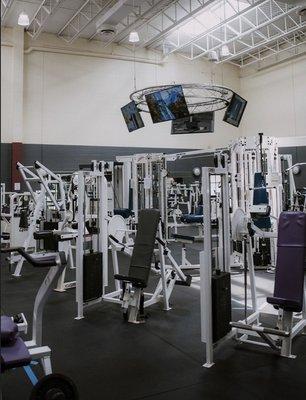 Main weight room