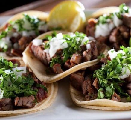 Open Flame Grilled Steak Street Tacos !!!  Will Blow Your Mind !