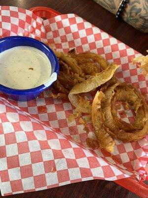 Regular onion rings