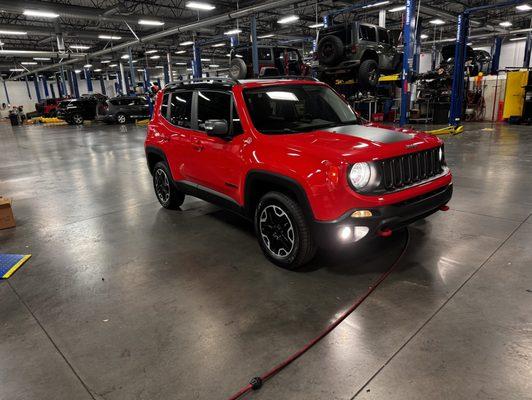 2017 jeep renegade.