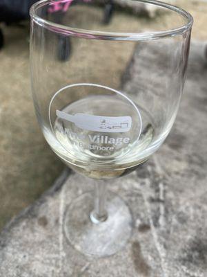 German wine village take home glass