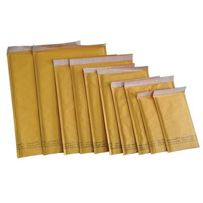 Bubble Mailers, Poly Mailers, Stay Flat Mailers, Heavy Duty Mailers - You get the point :-)