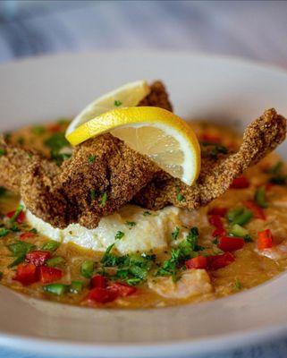 Groovy Grits & Fried Catfish