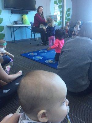 Baby Storytime - Wed at 9:15 and 10:15