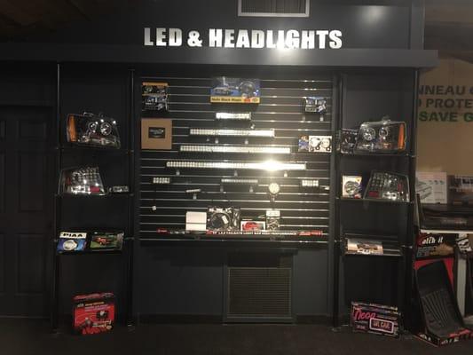 LED show room