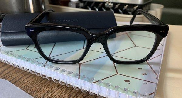 Winston frames from Warby Parker Southport.