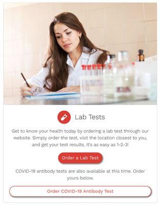 We offer Covid-19 testing! Visit our website at www.betterhealthfw.com