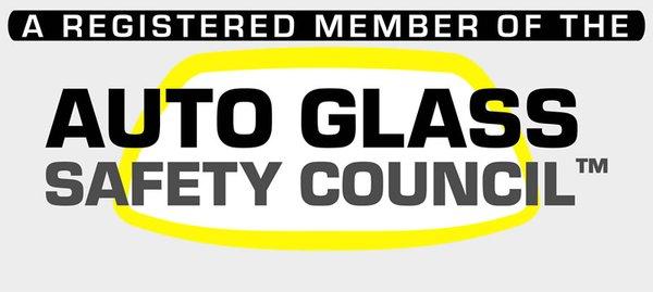 Look for this credential for quality auto glass installations!!!