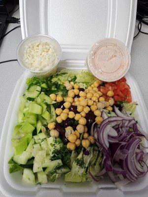 Pete's chopped salad