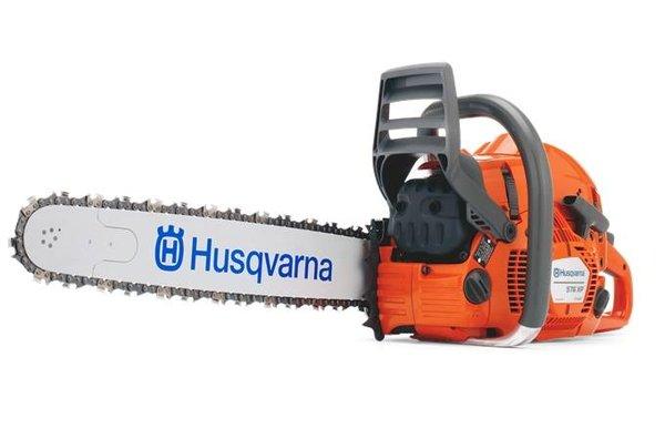 Husqvarna chainsaws