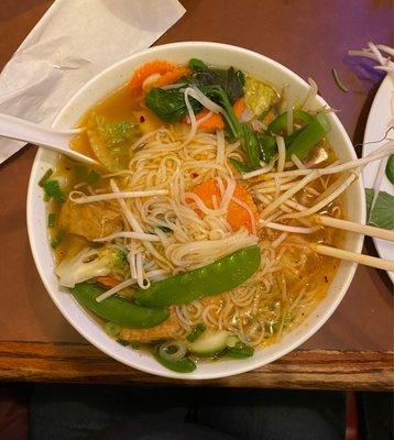 Vegetable Pho