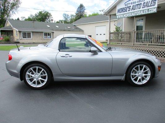 2011 Mazda Miata Grand Touring Hard Top 20,000 Miles