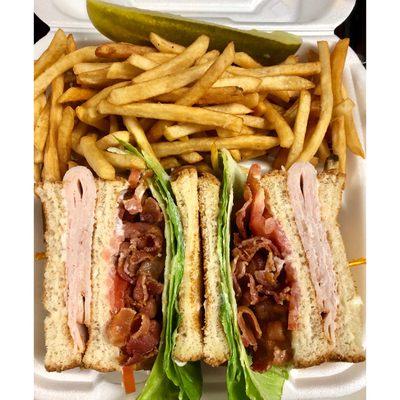 Triple Decker Turkey Club