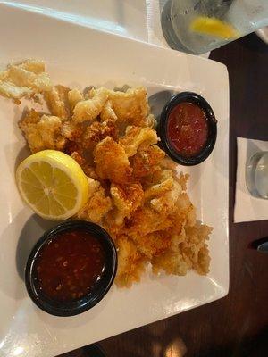 Crispy Calamari