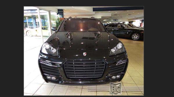 Porsche Cayenne techart  magnum