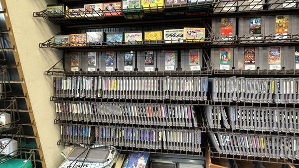 NES Game selection