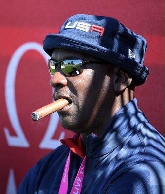 MJ at 2016 Ryder Cup