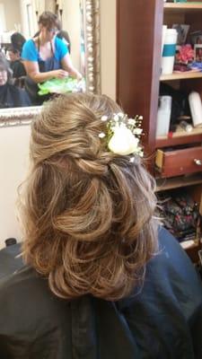 My mommas' goegeous style for her wedding back in August