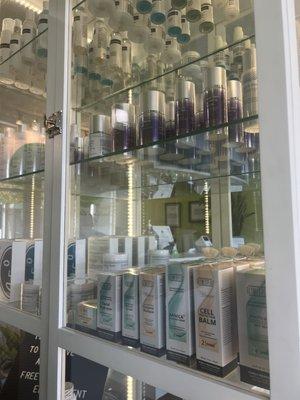 A vast variety of products to help your skincare concerns!