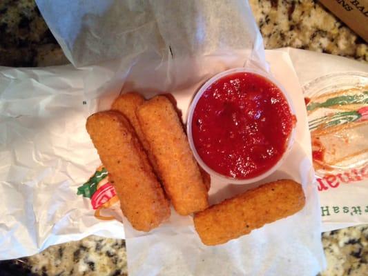 Mozzarella sticks