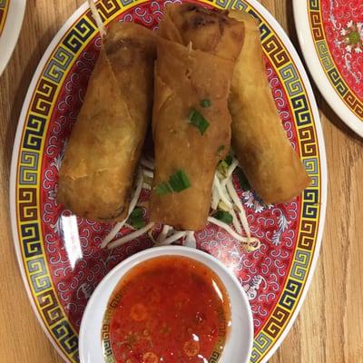 Fried Spring Rolls