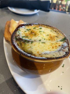 French onion soup