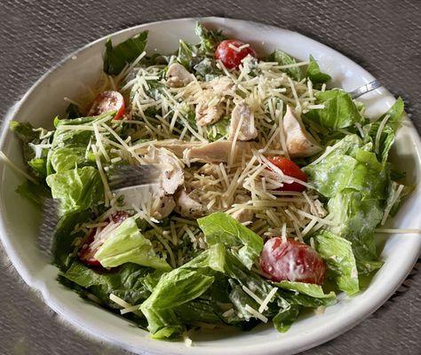 Caesar Salad with grilled chicken