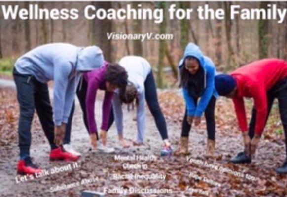 Wellness Coaching for the family!