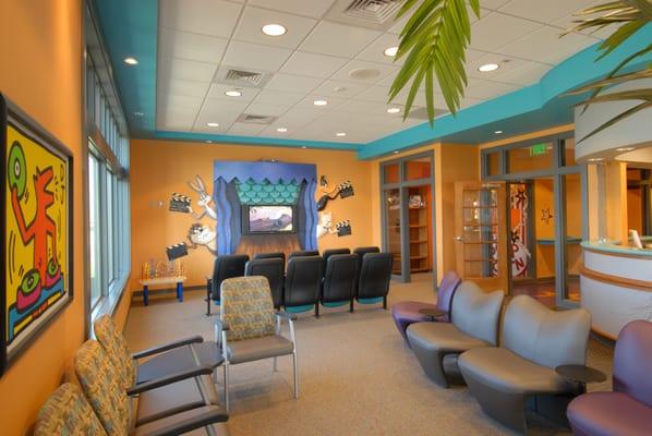 Pediatric Family Room