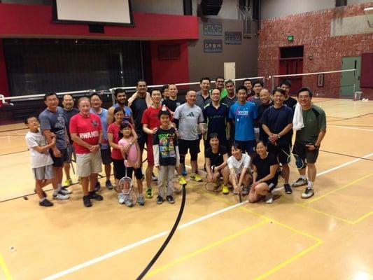 Saddleback Church Badminton Ministry