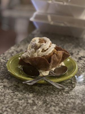 Fried Ice Cream