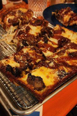 Master of Pigs Detroit style pizza