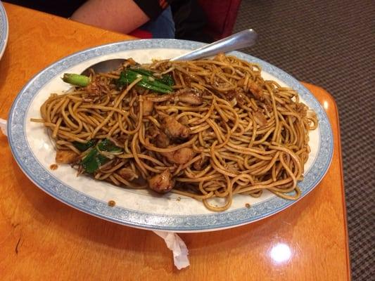 Chicken Lo Mein