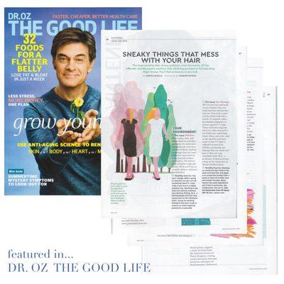 bladehsb@bladehsb is thrilled to see #LindaLicocci featured in  @dr_oz #TheGoodLifeMagazine. Props to @jlmigala for the awesome feature. Big