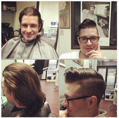 Transformation haircut