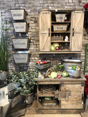 Potting Shed Spring Display