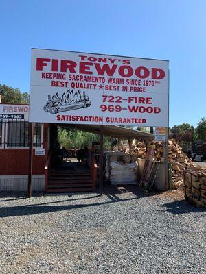 Tony's Firewood