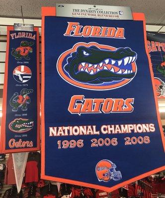 Go gators !! Great gator gear at heads and tails, Kennedy, South tampa