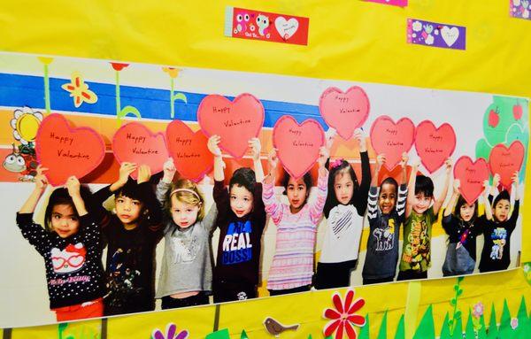 Hollywood Preschool & Kindergarten's Valentine's Day 2018