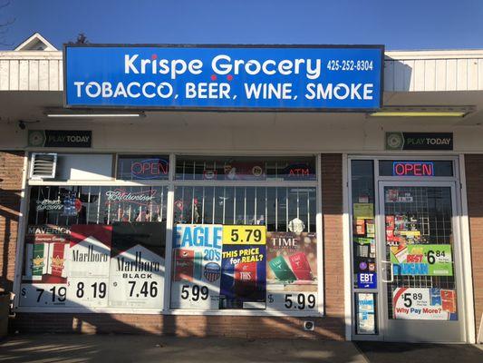 Krispe Grocery & Smoke Shop